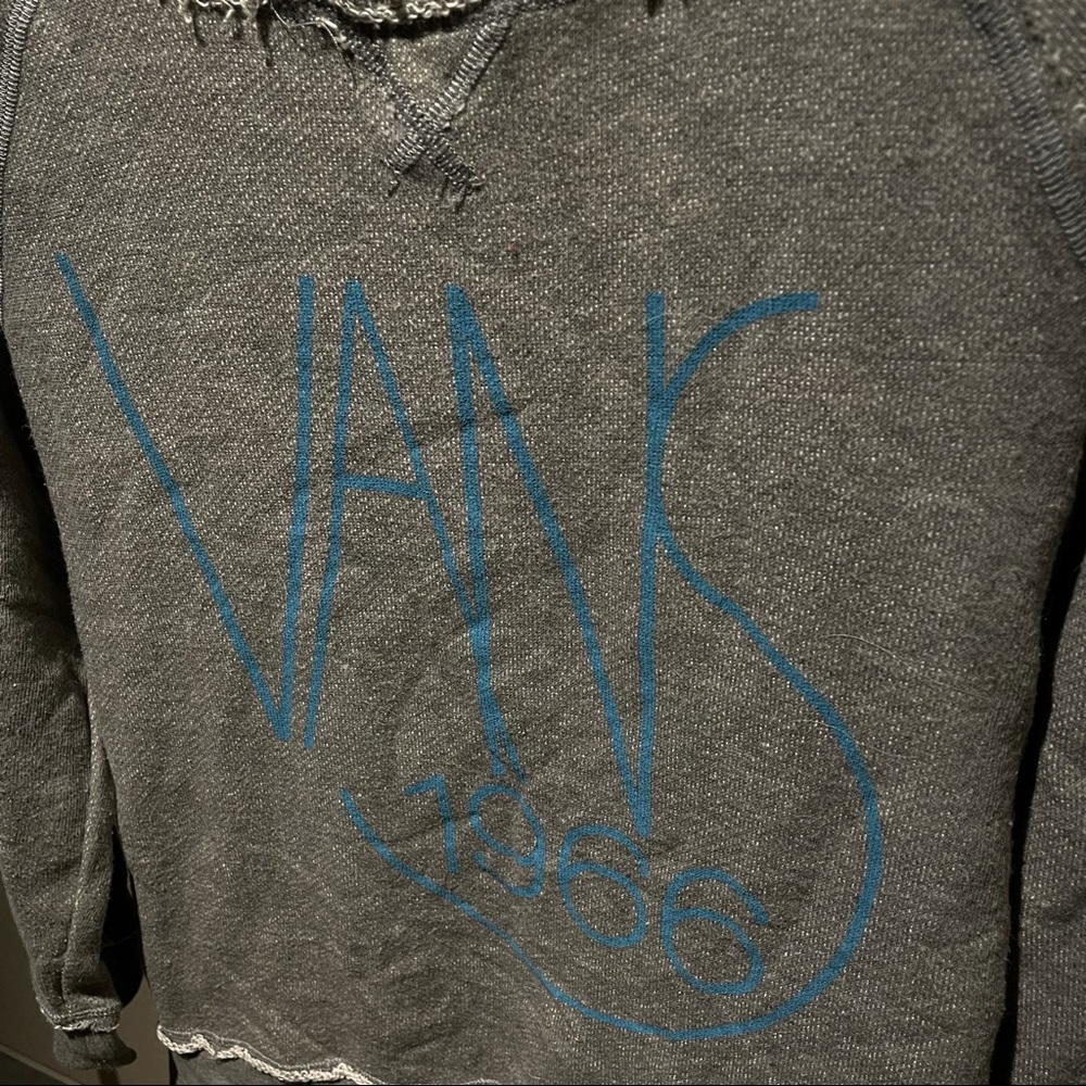 Vans Terry Cloth sweater